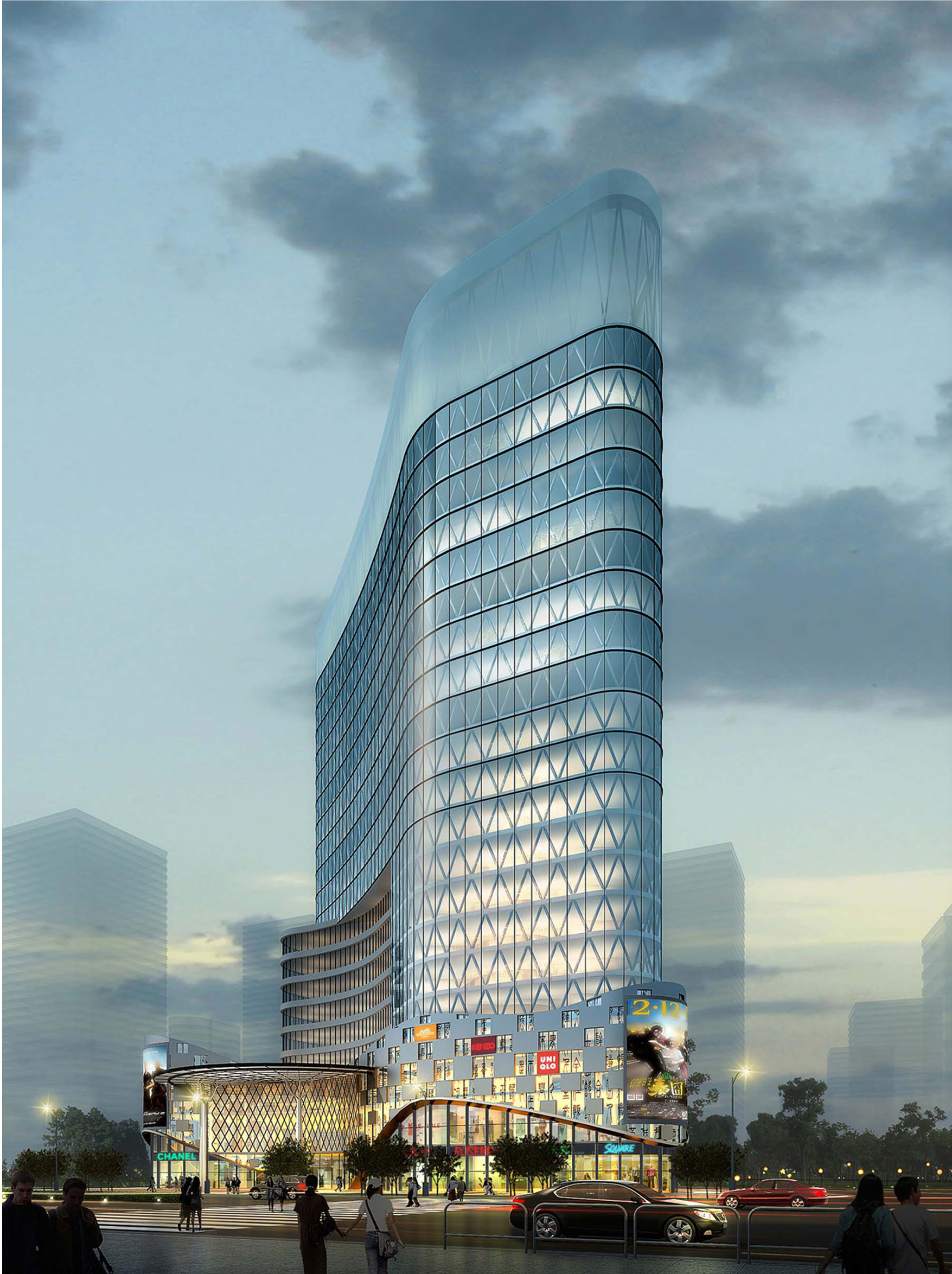 張家港市商業(yè)綜合體